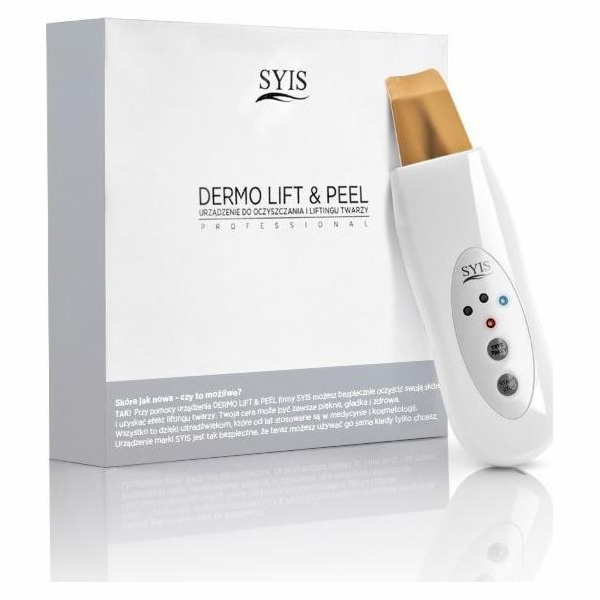 Syis ZAŘÍZENÍ SYIS DERMO LIFT&PEEL SKIN SCRUBBER ZLATÁ ST...