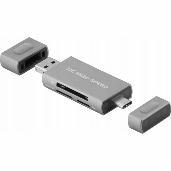Čtečka JJC Čtečka paměťových karet JJC USB / USB-C SD, NM...