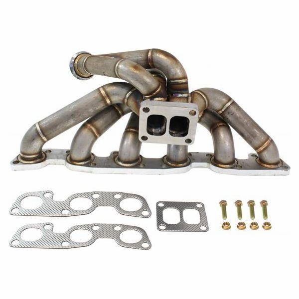 TurboWorks Nissan RB26 Twin Scroll EXTREME výfukové potrubí