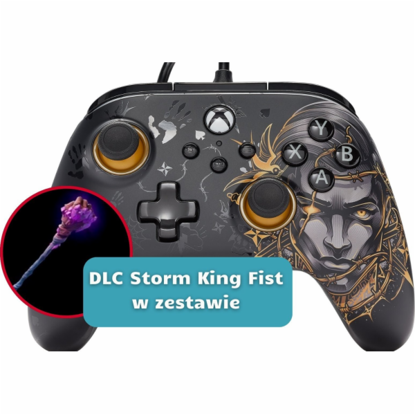 Kabelová podložka PowerA  XS Advantage Fortnite Midas