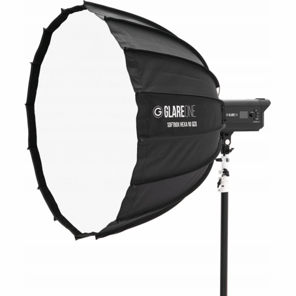 GlareOne  Softbox Hexa 90 PRO studiová lampa