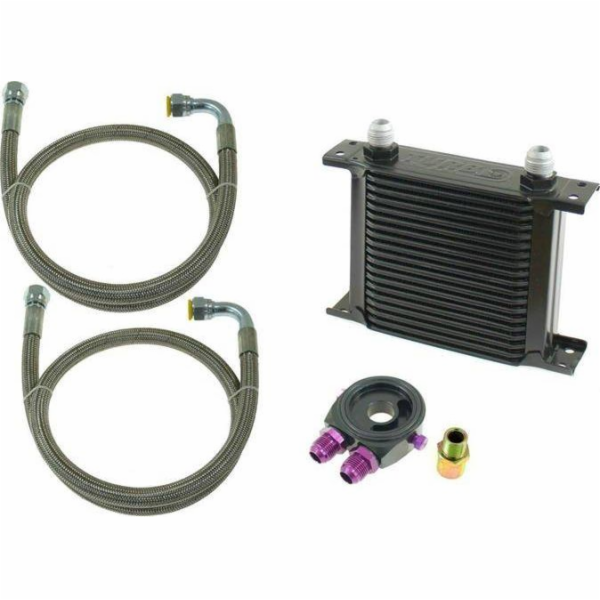 D1Spec_D Olejový chladič TurboWorks Slim Line 25řadý 140x...