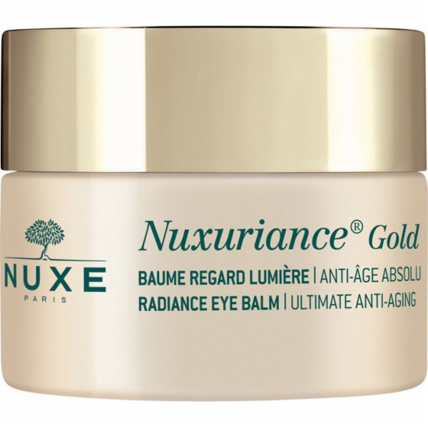 NUXE Nuxuriance Gold Radiance Eye Balm Oční gel 15ml