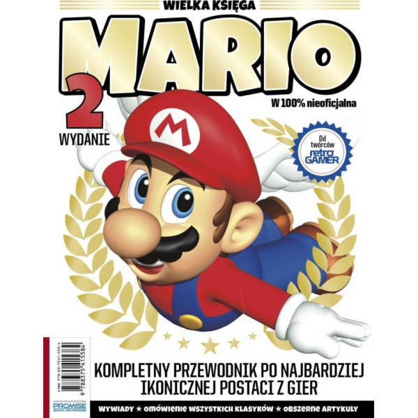 Promise The Big Book of Mario, 2. vydání. Kompletní průvo...