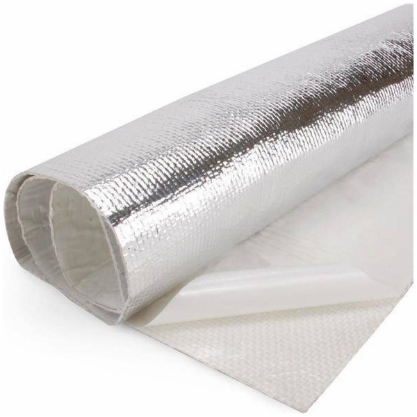 Termální zástěna DEI DEI 90cm x 100cm Stříbrná