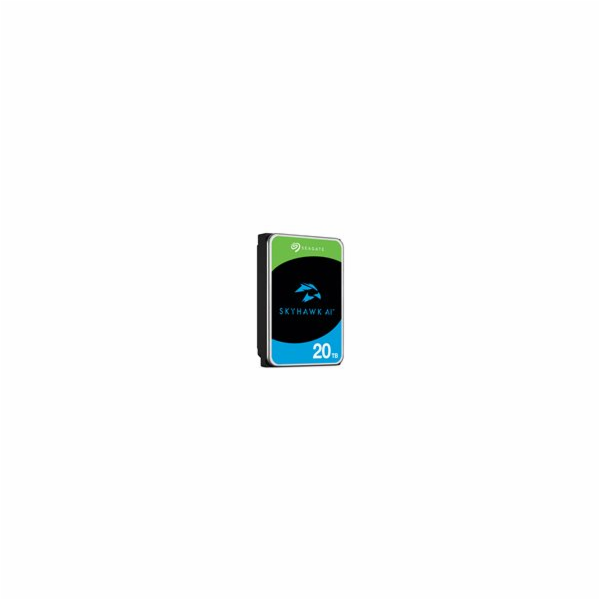 Seagate SkyHawk AI vnitřní pevný disk 20 TB 7200 ot/min 5...