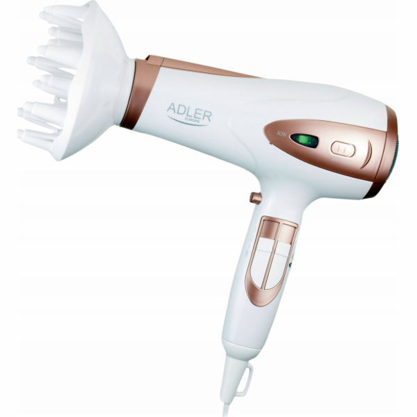 Adler AD 7052 Rotační parní mop bílý