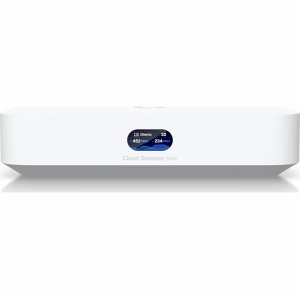 Ubiquiti Cloud Gateway Max brána/řadič 10, 100, 1000 Mbit/s