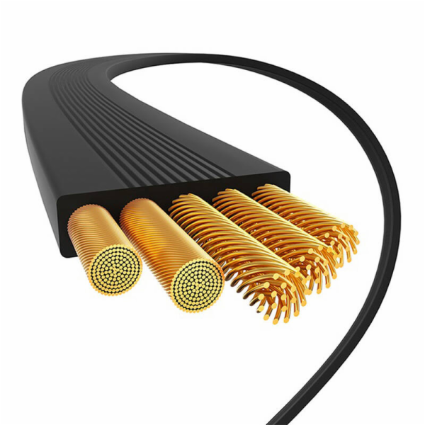 Baseus Free2Pull Rozšiřitelný rychlonabíjecí kabel USB C ...