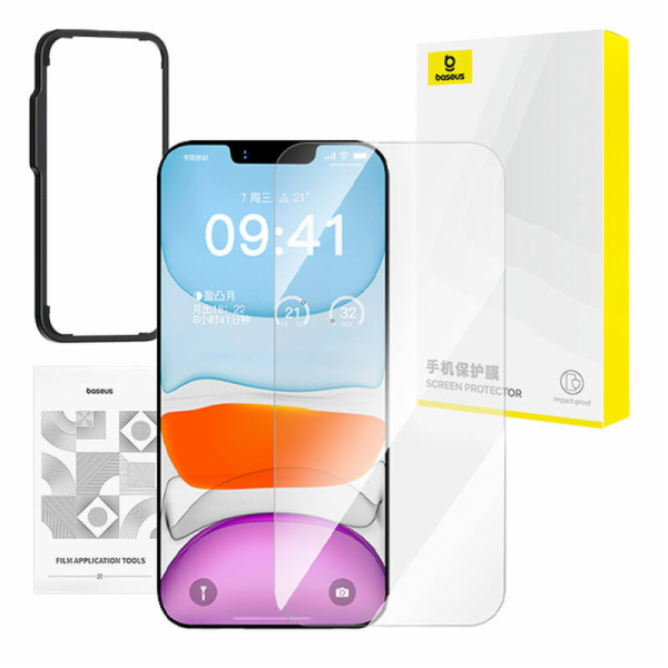 Baseus Superior HD Privacy Tempered Glass pro iPhone 11 P...