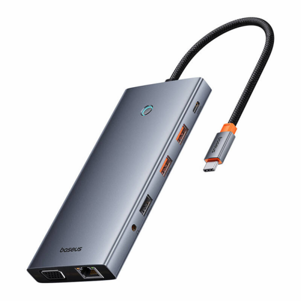 Hub 13in1 Baseus PortalJoy USB-C to HDMI+DP+VGA+C+USB+PD+...