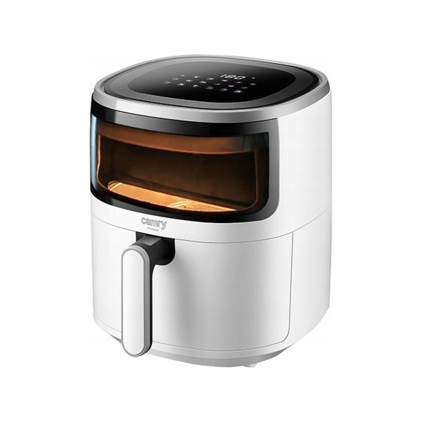 Camry CR 6313 Airfryer 12 programů 5 litrů Stříbrná