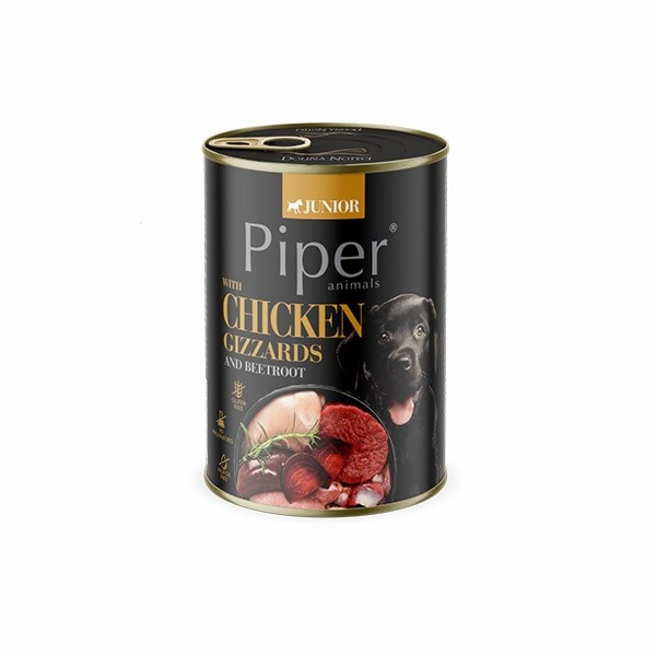 DOLINA NOTECI Piper Junior Chicken gizzards with beetroot...