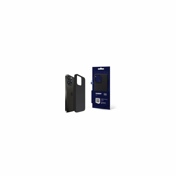 3mk Hardy Silicone MagCase pro Apple iPhone 16 Plus, Grap...