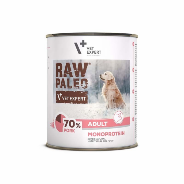 RAW PALEO Adult Monoprotein Vepřové maso - vlhké krmivo p...