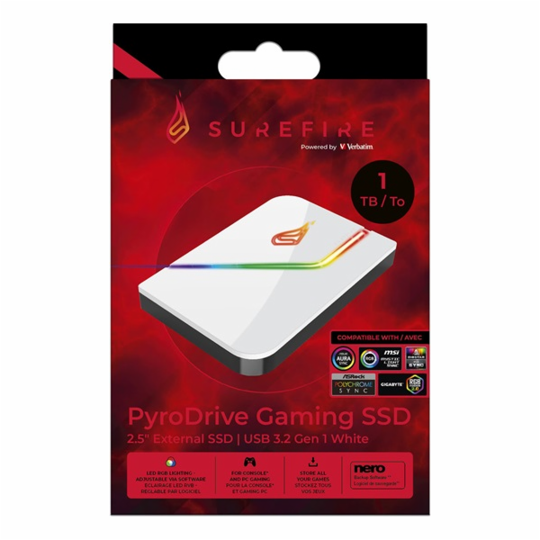 SUREFIRE PyroDrive Gaming SSD 1TB 53692