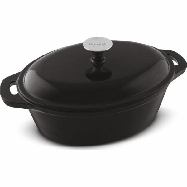 Lamart LT1210 Litinový hrnec se smaltovaným povrchem IRON...
