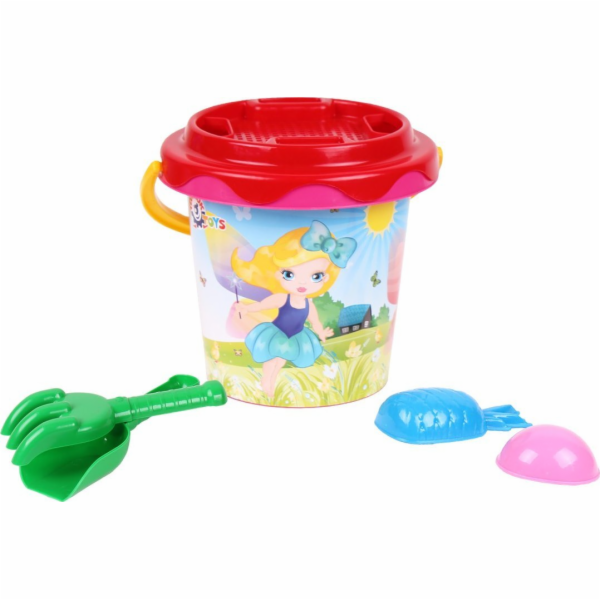 Technok Sand set 3 kbelík + příslušenství TechnoK 3138