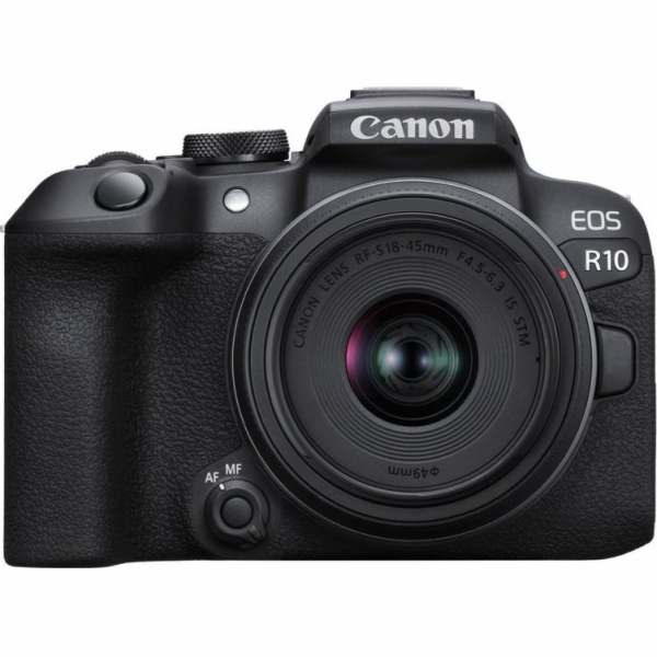 Canon EOS R10 Kit + RF-S 4,5-6,3/18-45 IS STM