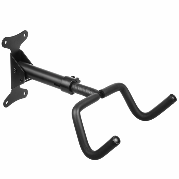 Maclean Bicycle Bike Stand Wall Mount Holder Garage Steel...