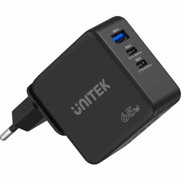 Nabíječka Unitek Nabíječka Unitek GaN, PD 65W, cestovní, ...