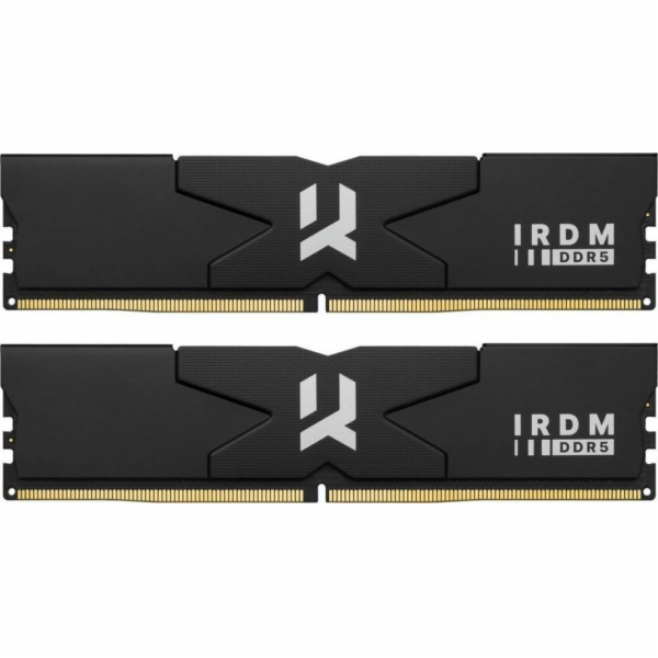 Paměť GoodRam DDR5 IRDM paměť 32GB (2*16GB)/6000 CL30 černá