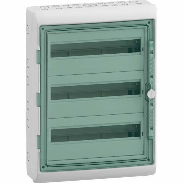 MUREVA PLASTOVÝ SPÍNAČ NT 54M 3X 18M IP65 IK09 610X448X16...