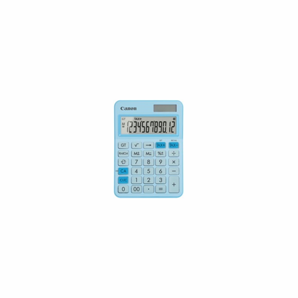 Canon Kalkulacka LS-125KB PBL - Pastelově modrá