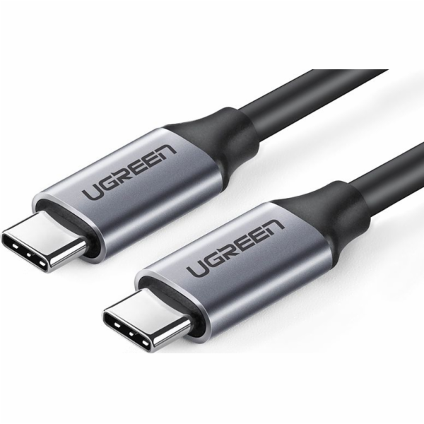UGREEN USB-C Male to Type C Male Cable  1.5m Gray