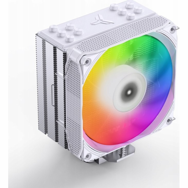 Jonsbo PISA A5 ARGB 5V(3Pin) + PWM - Bílá