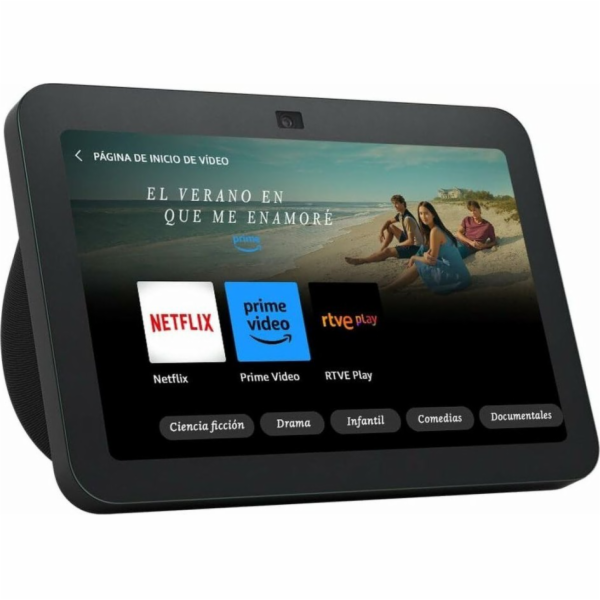 Amazon Echo Show 8 (3. gen.) anthrazit