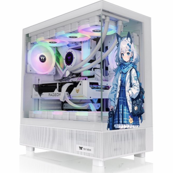 Pouzdro Thermaltake View 270 SP Edition Snow White, Tower