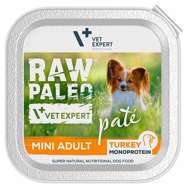 EDAL KONS DOG RAW PALEO LITTLE KALAK 150G