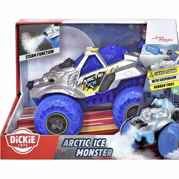 Dickie Artic Ice Monster Rauchfunktion          203754002