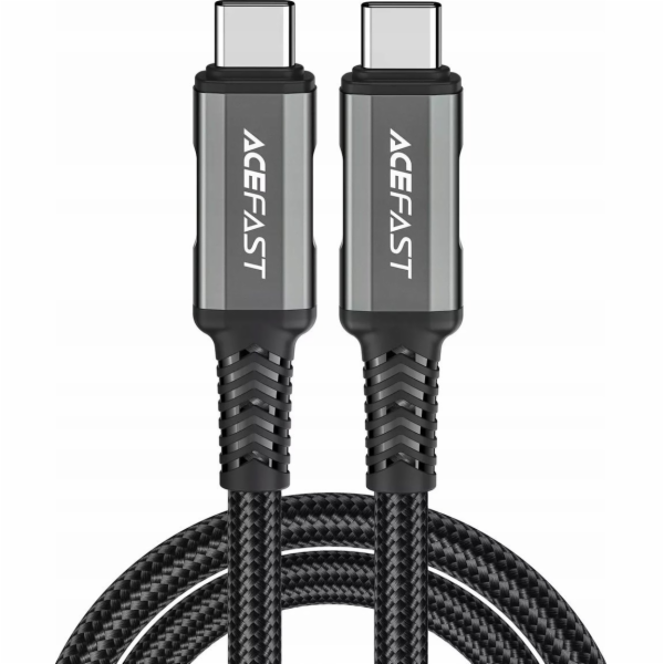 Kabel USB-C na USB-C Acefast C1-09, 48W, 1m (černo-šedý)