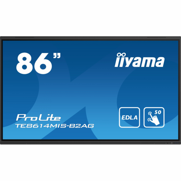 iiyama ProLite TE8614MIS-B2AG, veřejný displej
