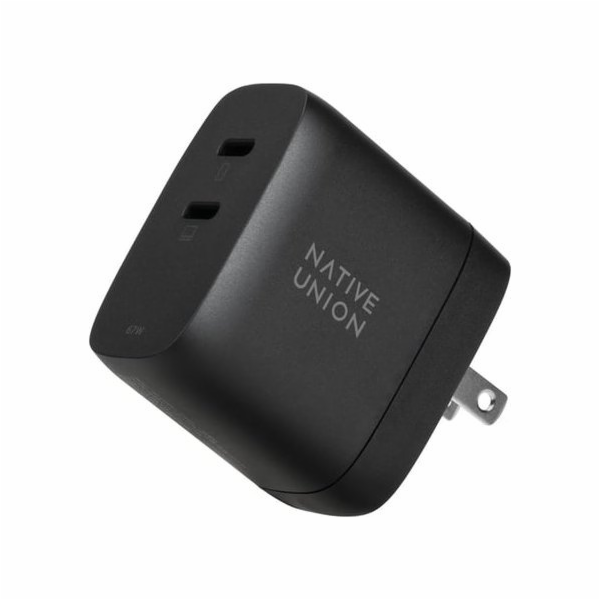 Native Union Fast GaN Dual USB-C Port PD 67W Wall Charger...