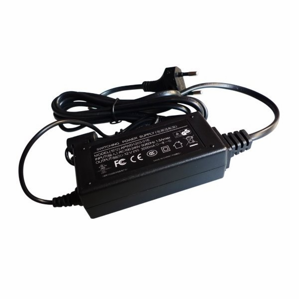 XtendLan Zdroj 100-240 VAC/50-60Hz, výstup 12V/3A DC, jac...