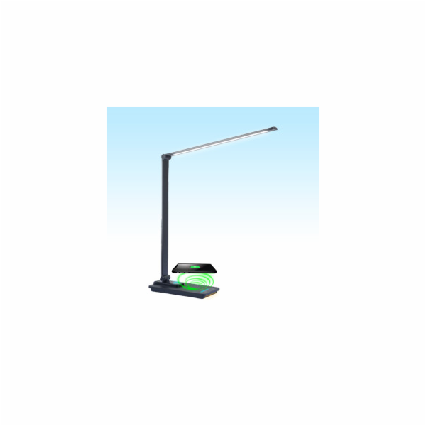 Orava WCH-005 LED Stolní LED lampa s bezdrátovou nabíječk...
