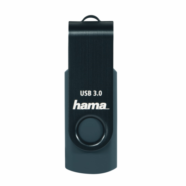 Hama 00182466 Rotate 256GB USB 3.0 petrol blue