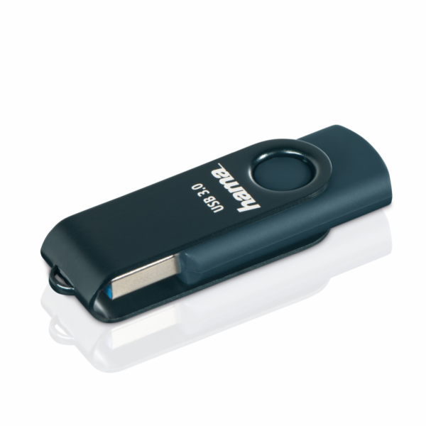 Hama 00182464 Rotate 64GB USB 3.0 petrol blue