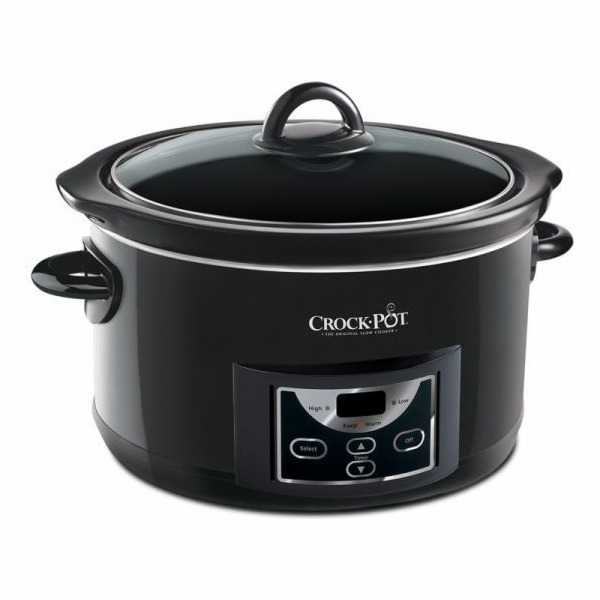 Pomalý hrnec Crock-Pot SCCPRC507B-050 4,7 l (černý)