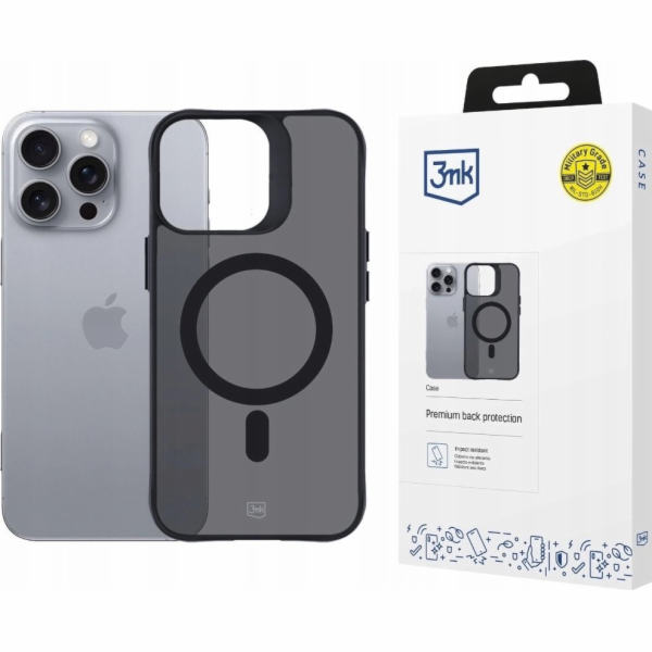 3mk Smoke MagCase pro Apple iPhone 16 Pro Max