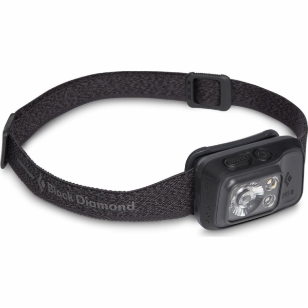 Čelová svítilna Black Diamond SPOT 400-R GRAPHITE
