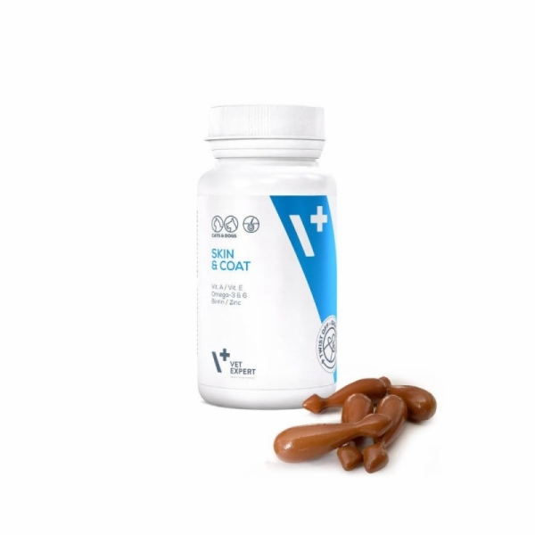VET EXPERT Skin&Coat - přípravek na kůži a srst pro psy a...