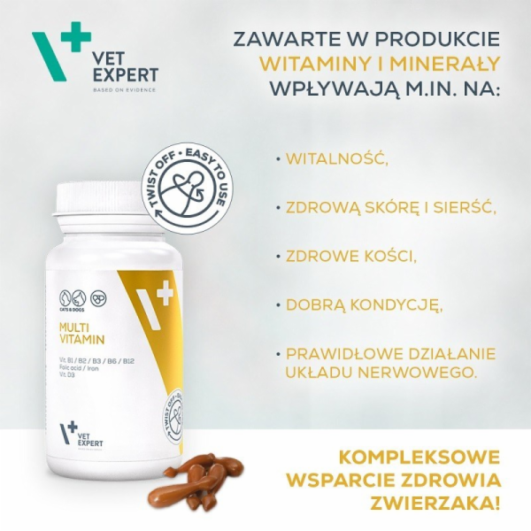 VET EXPERT Multivitamin - vitamínový a minerální příprave...