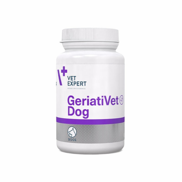 VET EXPERT GeriatiVet Dog - podpůrný přípravek pro starší...