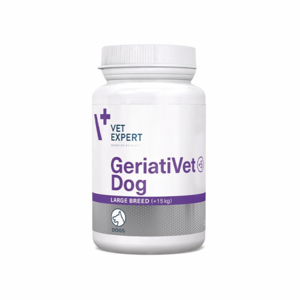 VET EXPERT GeriatiVet Dog Large Breed - podpůrný příprave...
