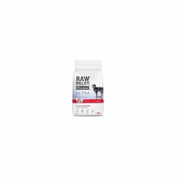 RAW PALEO Ultra Medium&Large Adult Beef - suché krmivo pr...