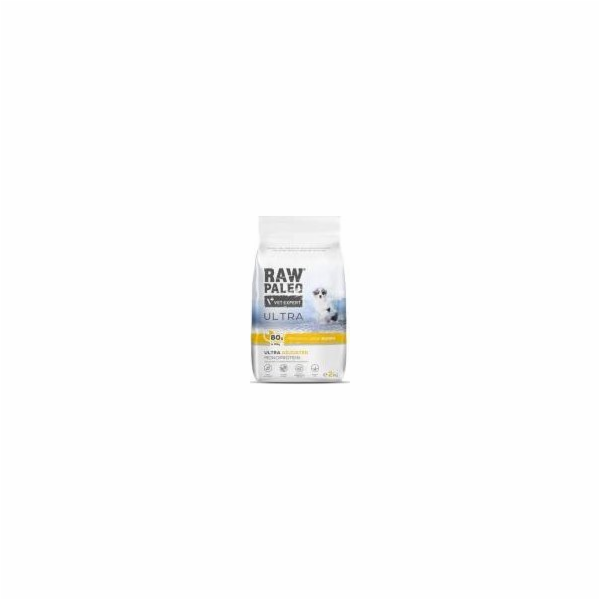 VETEXPERT Raw Paleo Ultra Medium&Large Puppy Turkey - suc...